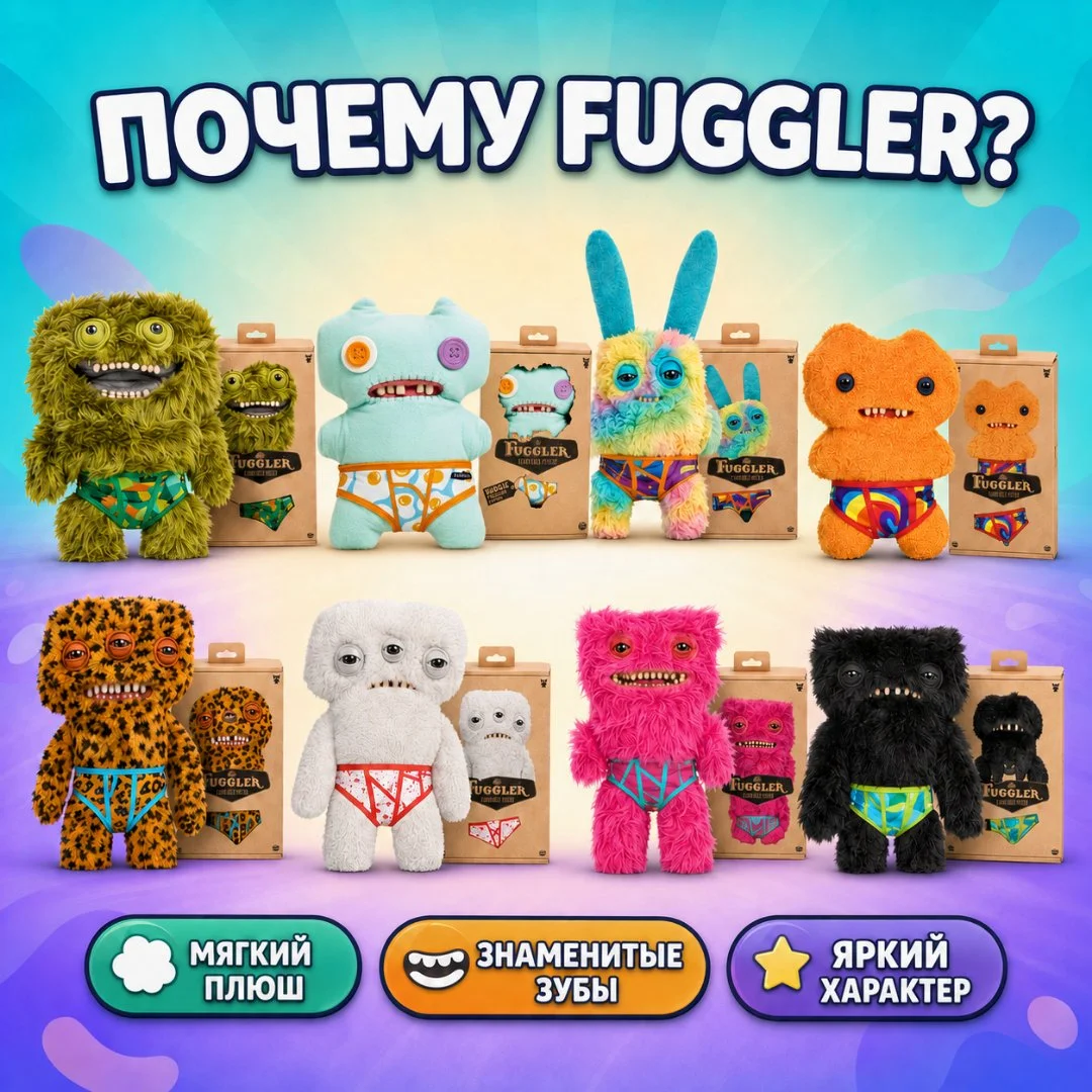 Игрушка фугглер fuggler - миниатюра 6