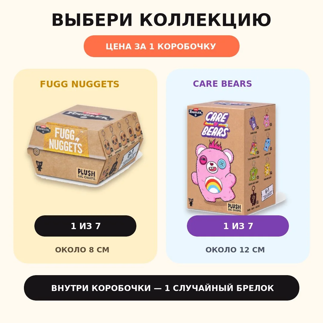 Fuggler сюрприз-бокс фугглер-брелок - миниатюра 3
