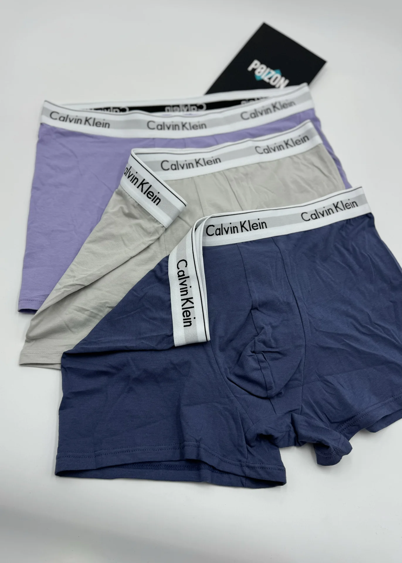Трусы мужские боксеры calvin klein - миниатюра 4