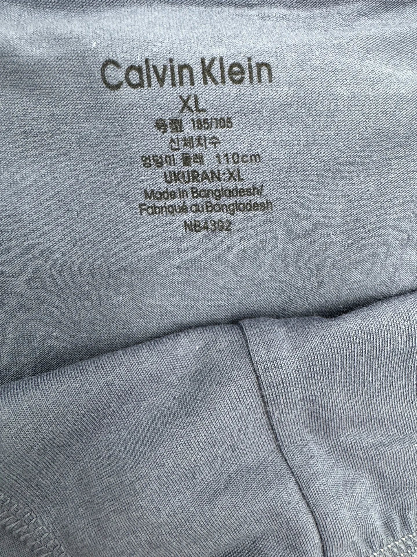 Трусы мужские боксеры calvin klein - миниатюра 5