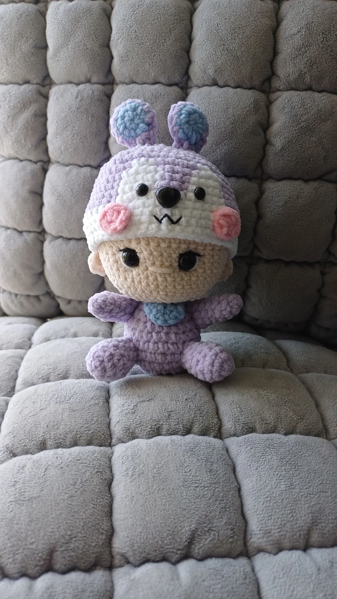 Коллекционный набор BT21 / вязаный BTS подарок - миниатюра 5