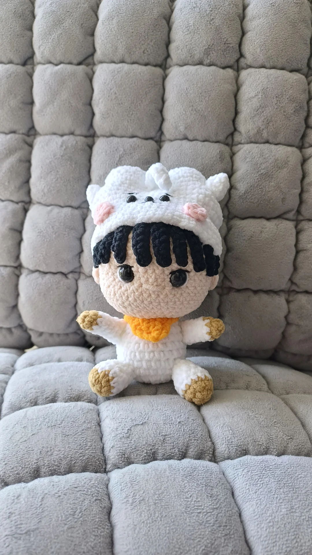 Вязаные BTS в костюме BT21 - миниатюра 2