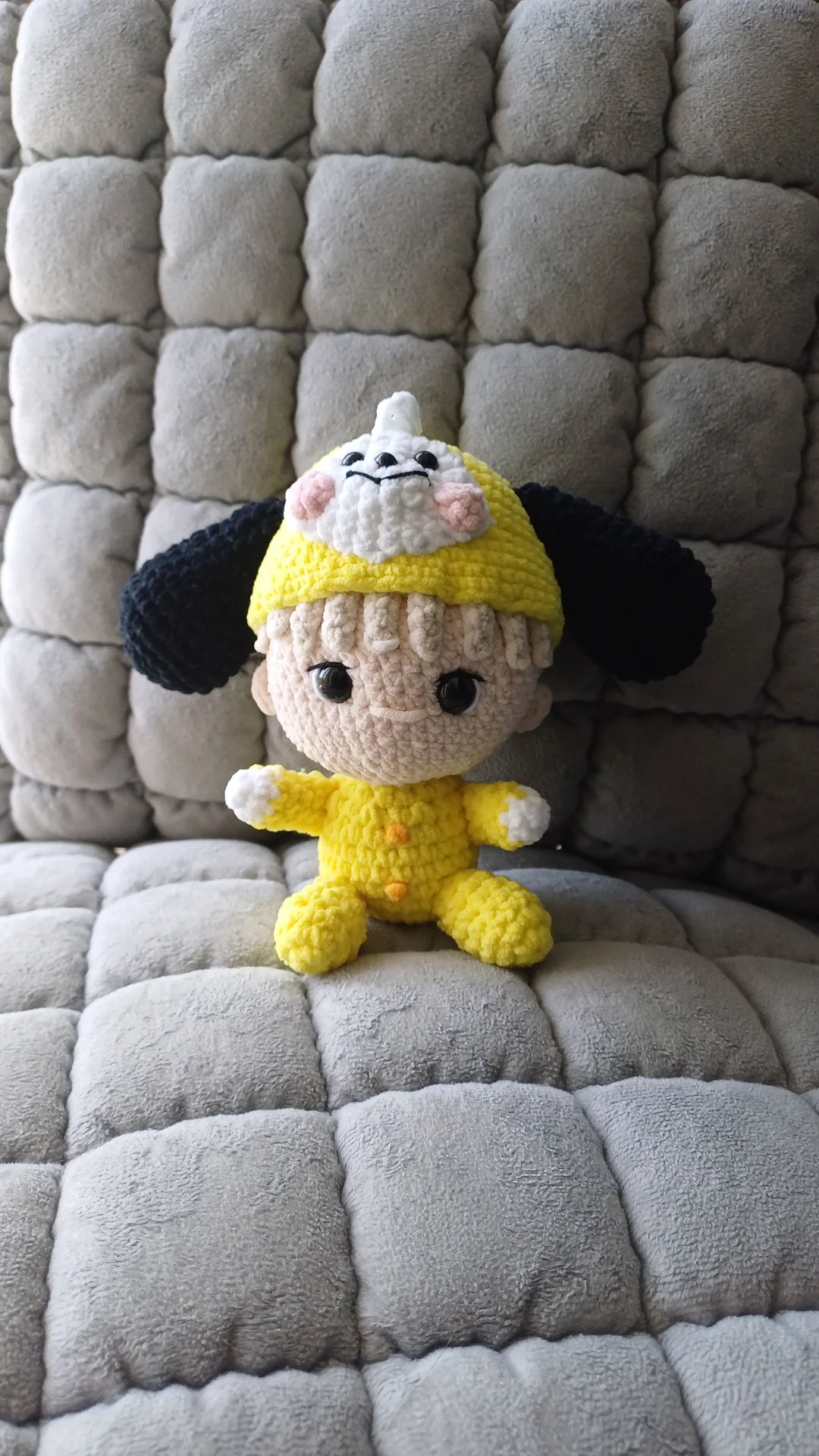 Вязаные BTS в костюме BT21 - миниатюра 5