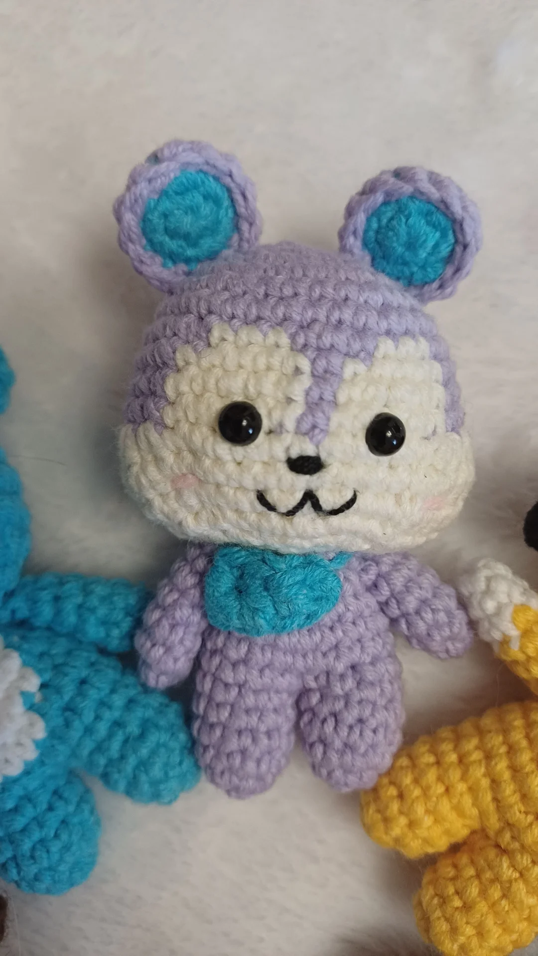 Вязаные брелки BT21 (амигуруми) Подарок фанату BTS - миниатюра 4