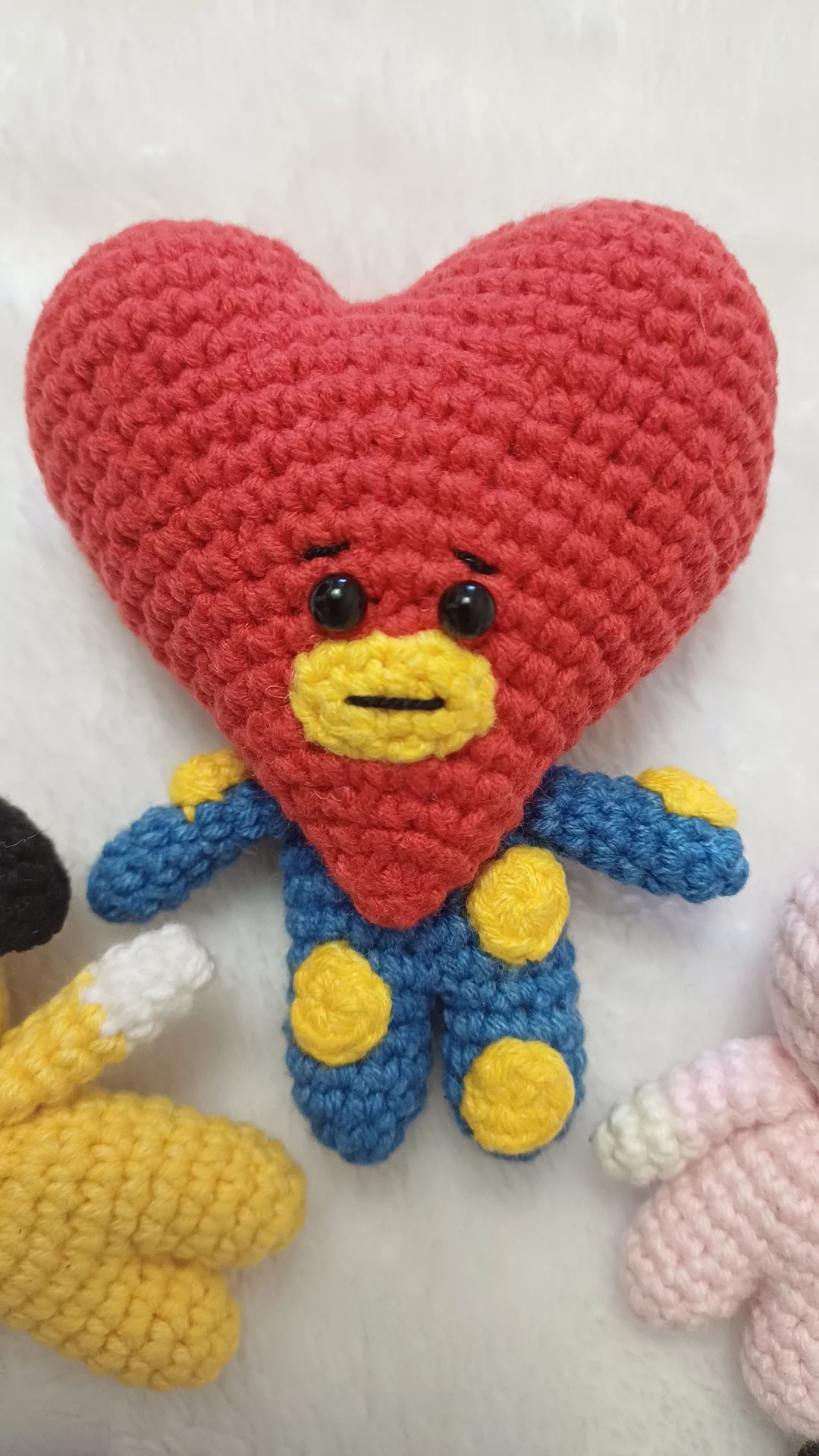 Вязаные брелки BT21 (амигуруми) Подарок фанату BTS - миниатюра 7