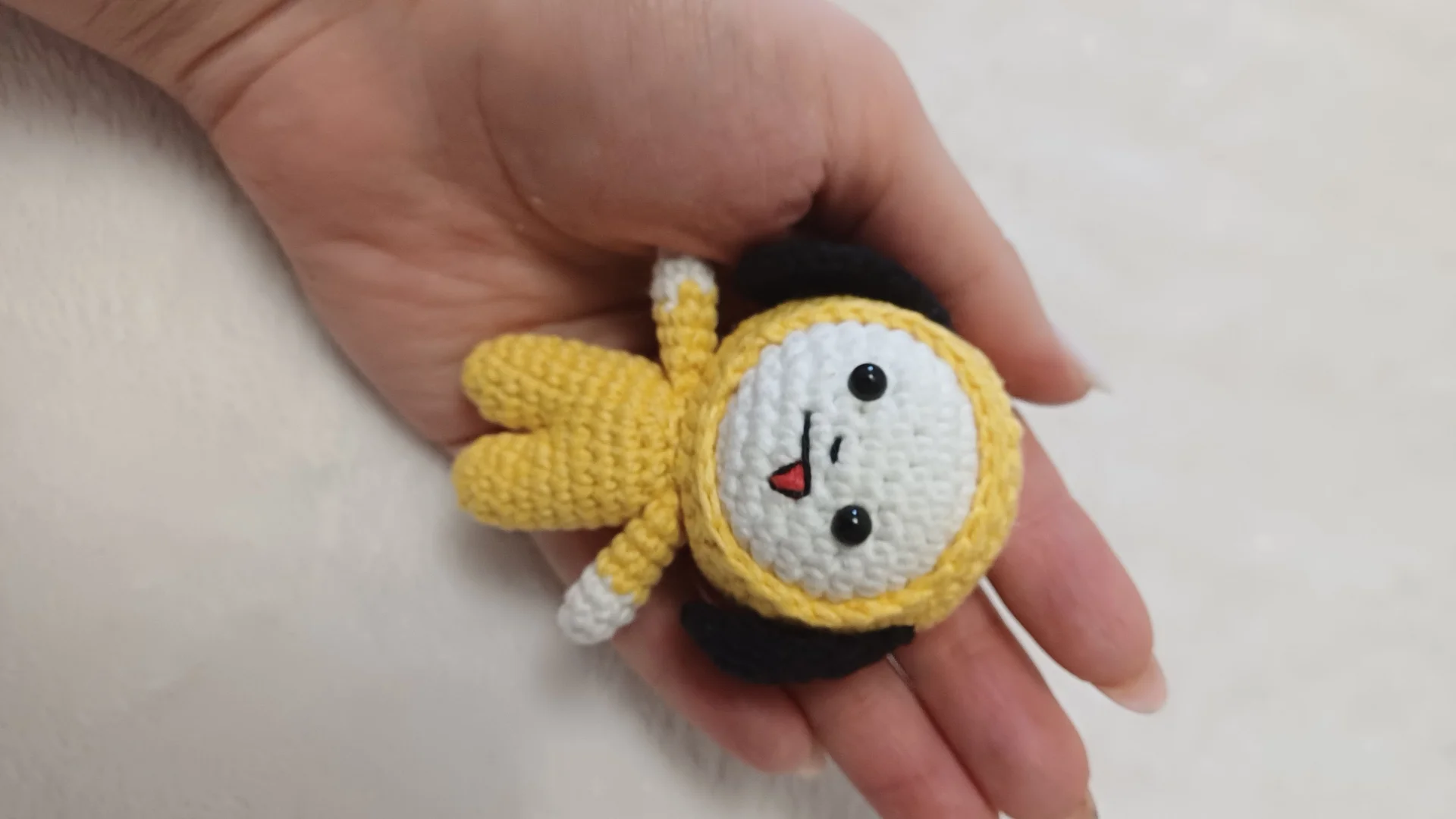 Вязаные брелки BT21 (амигуруми) Подарок фанату BTS - миниатюра 8