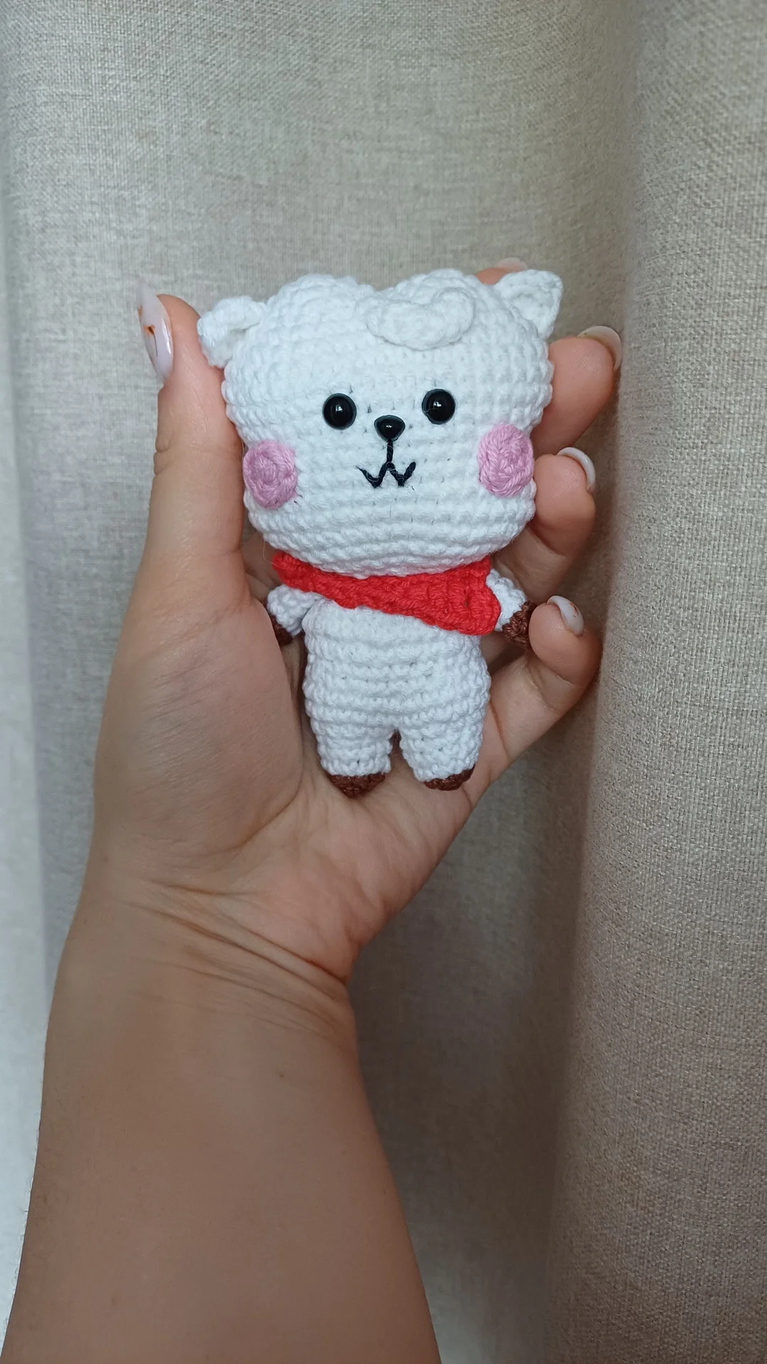 Вязаный набор BT21 - подарок фанату BTS - миниатюра 4