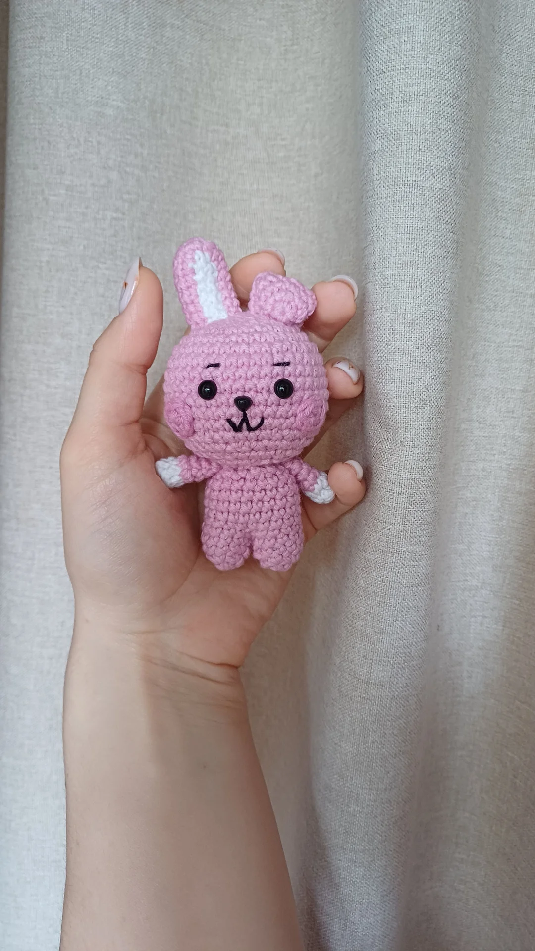 Вязаный набор BT21 - подарок фанату BTS - миниатюра 5