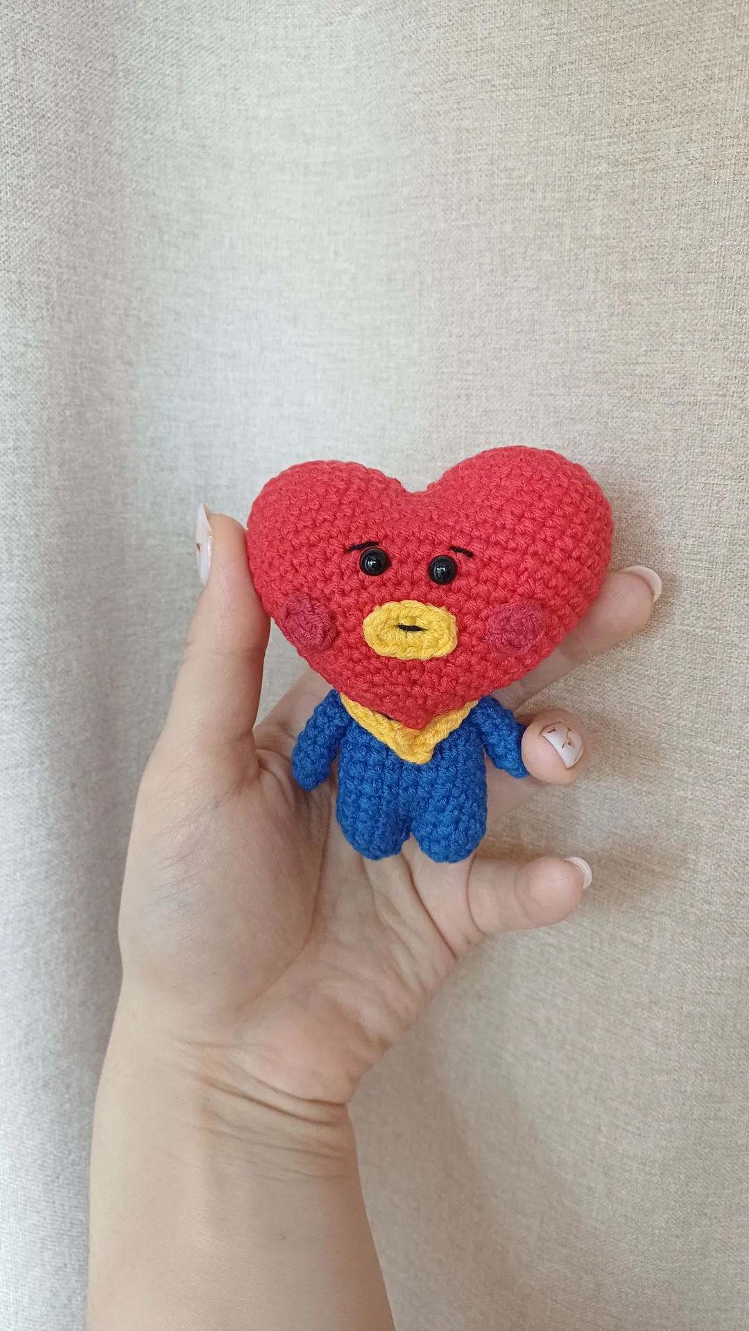 Вязаный набор BT21 - подарок фанату BTS - миниатюра 7
