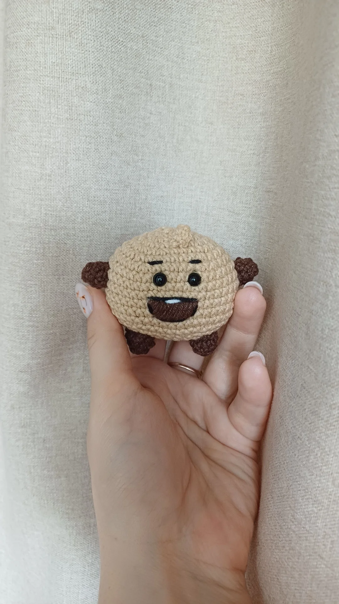 Вязаный набор BT21 - подарок фанату BTS - миниатюра 8