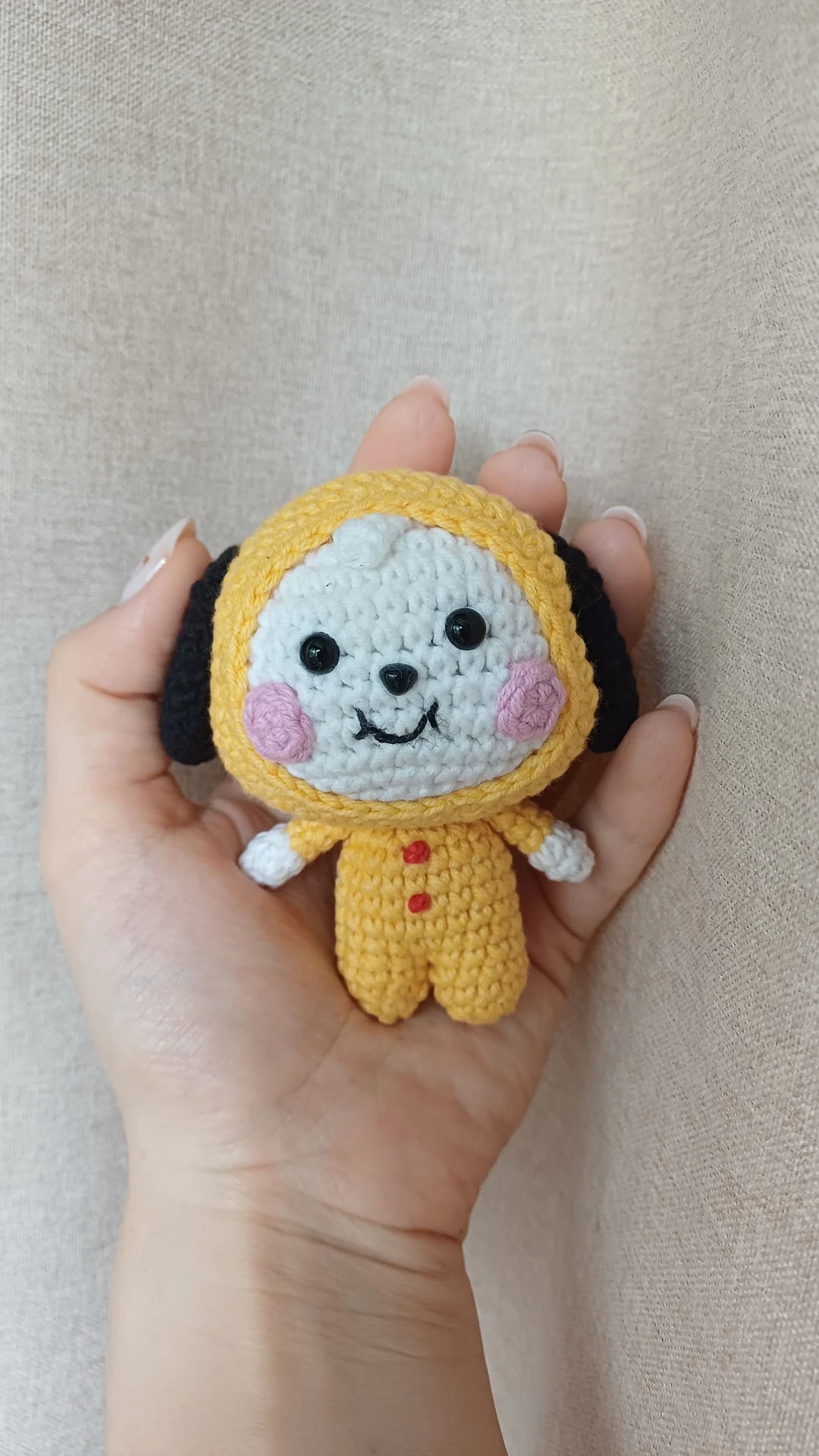 Вязаный набор BT21 - подарок фанату BTS - миниатюра 10
