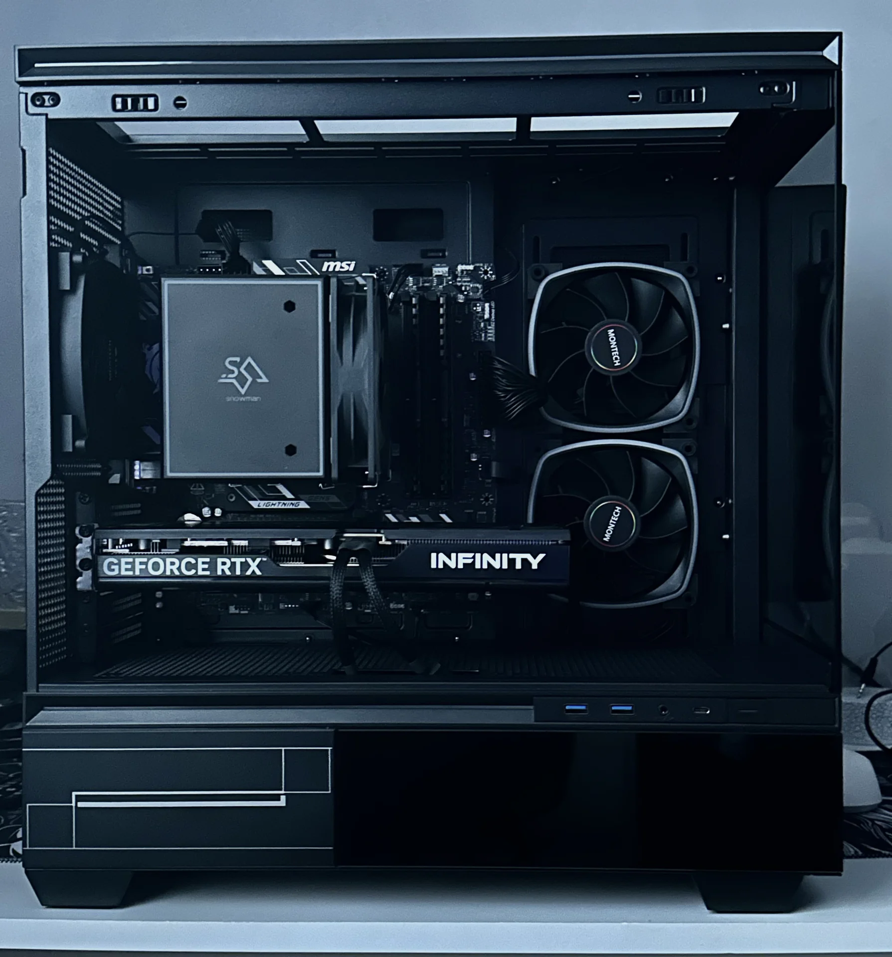 Игровой пк Ryzen 7 7800x3d / RTX 5070 / 32 ram