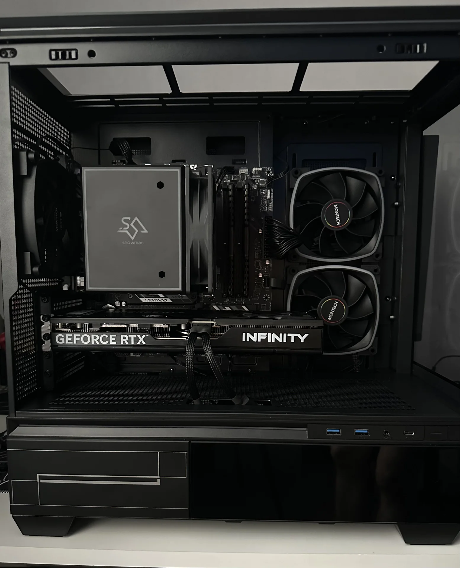 Игровой пк Ryzen 7 7800x3d / RTX 5070 / 32 ram - миниатюра 2