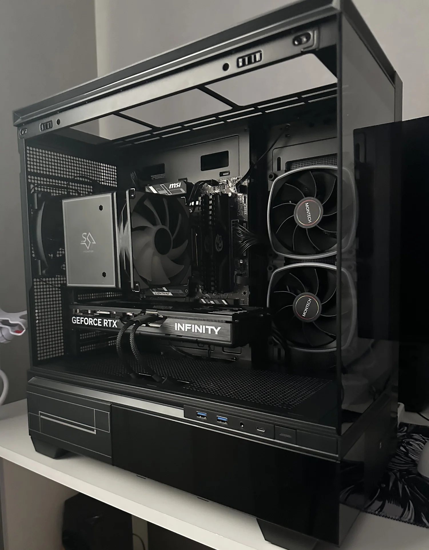 Игровой пк Ryzen 7 7800x3d / RTX 5070 / 32 ram - миниатюра 3