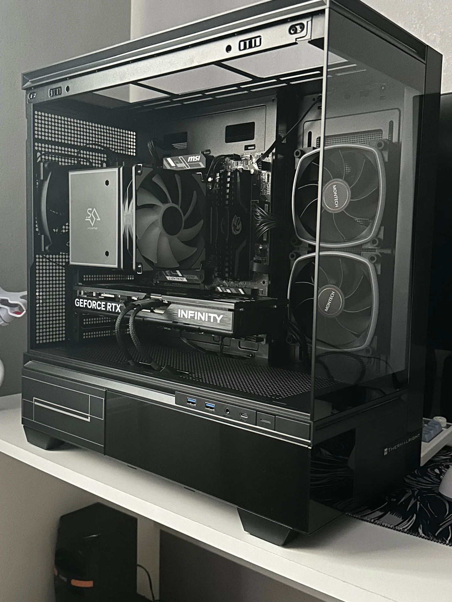 Игровой пк Ryzen 7 7800x3d / RTX 5070 / 32 ram - миниатюра 4