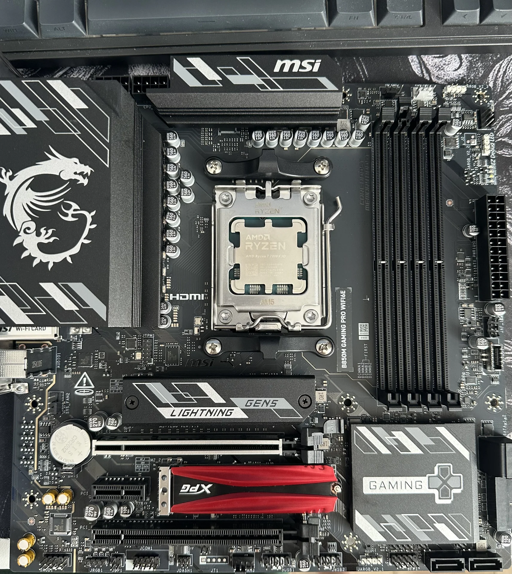 Игровой пк Ryzen 7 7800x3d / RTX 5070 / 32 ram - миниатюра 6