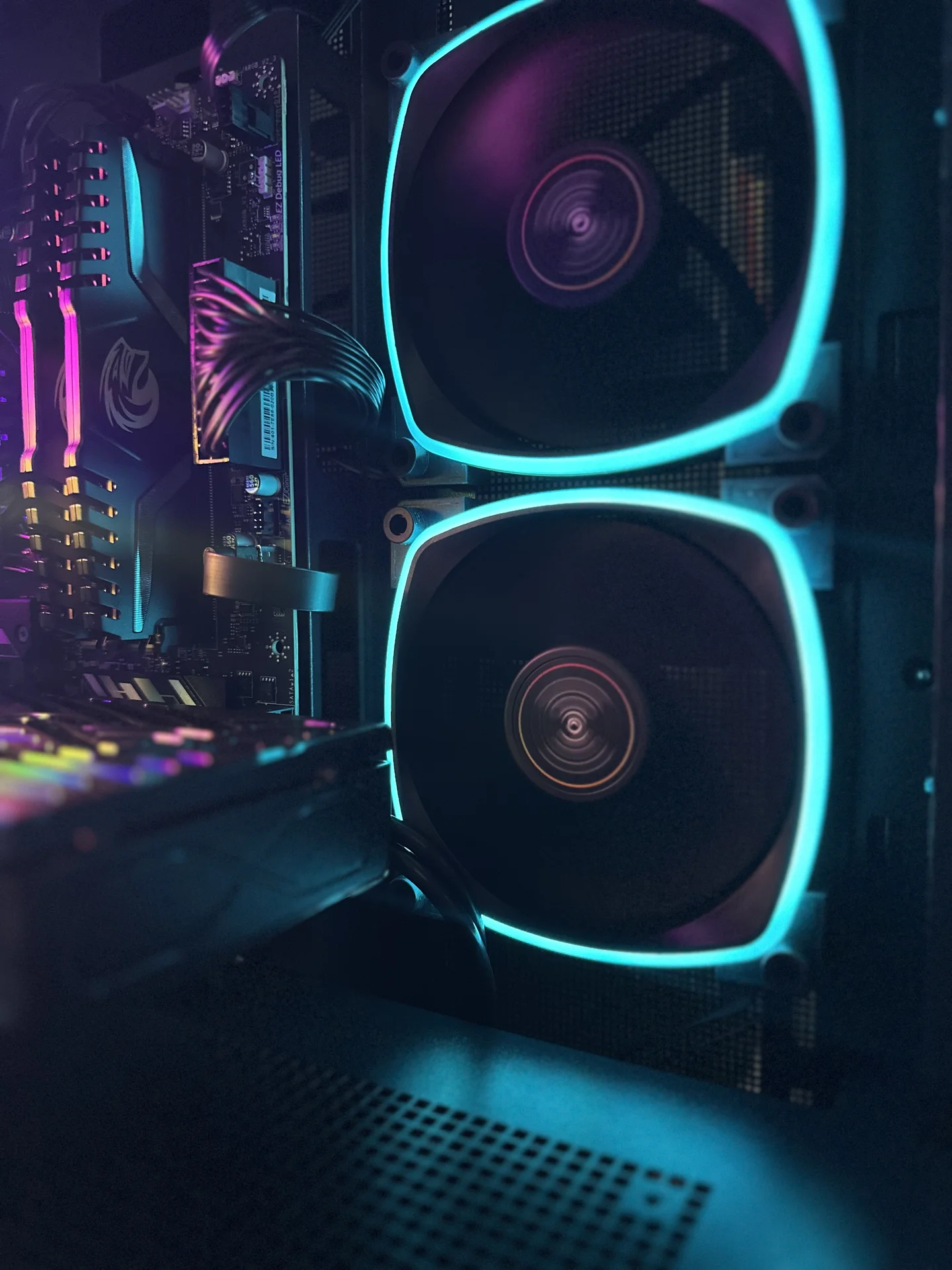 Игровой пк Ryzen 7 7800x3d / RTX 5070 / 32 ram - миниатюра 7