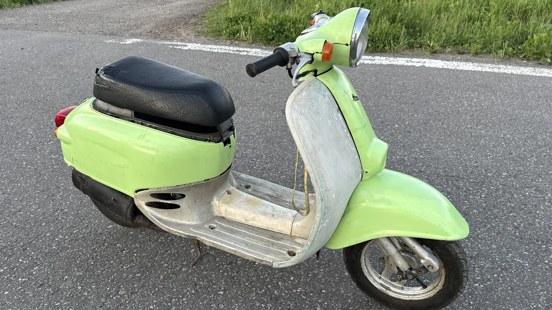 Honda Giorno 50cc - миниатюра 2