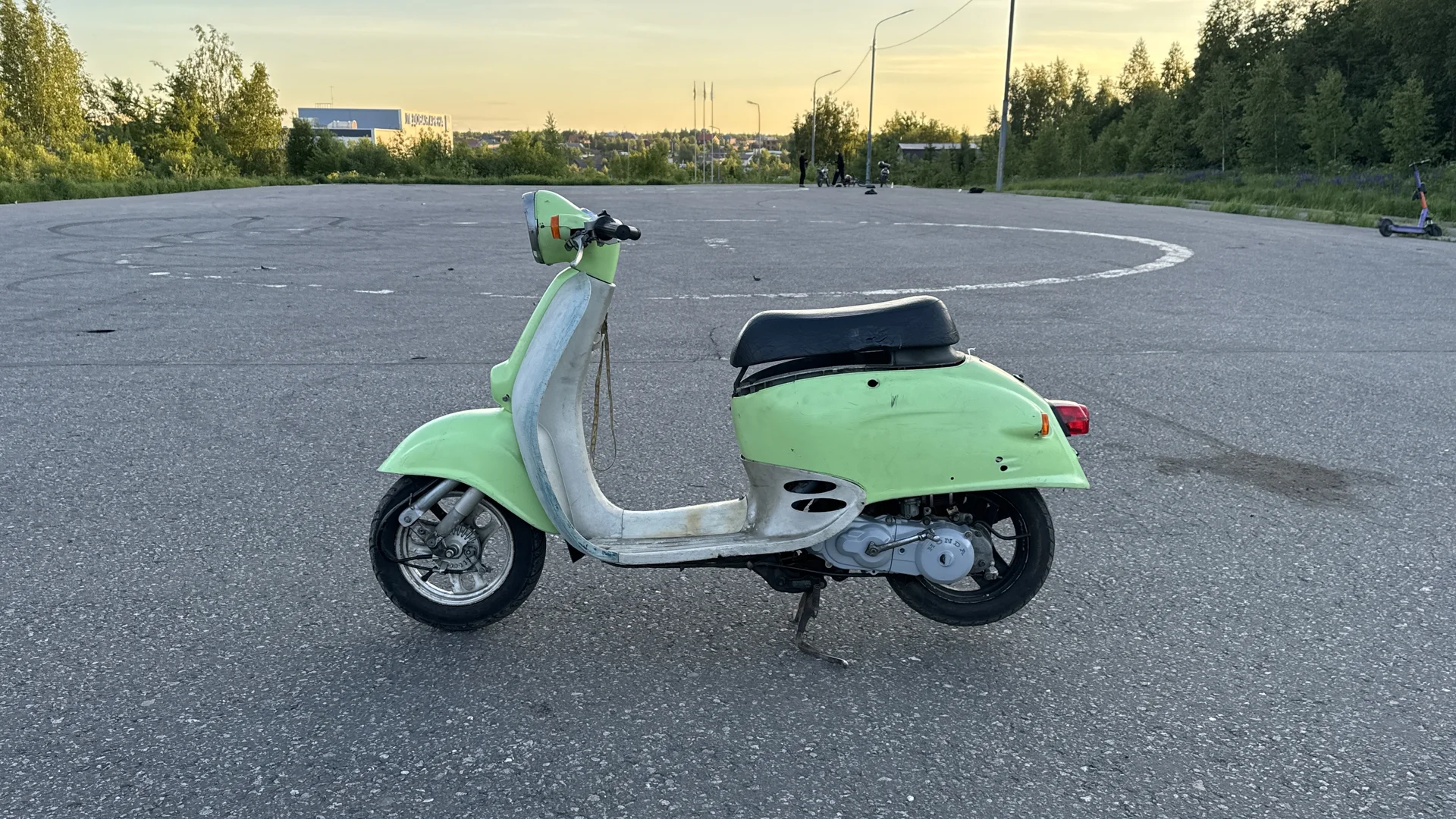 Honda Giorno 50cc - миниатюра 5