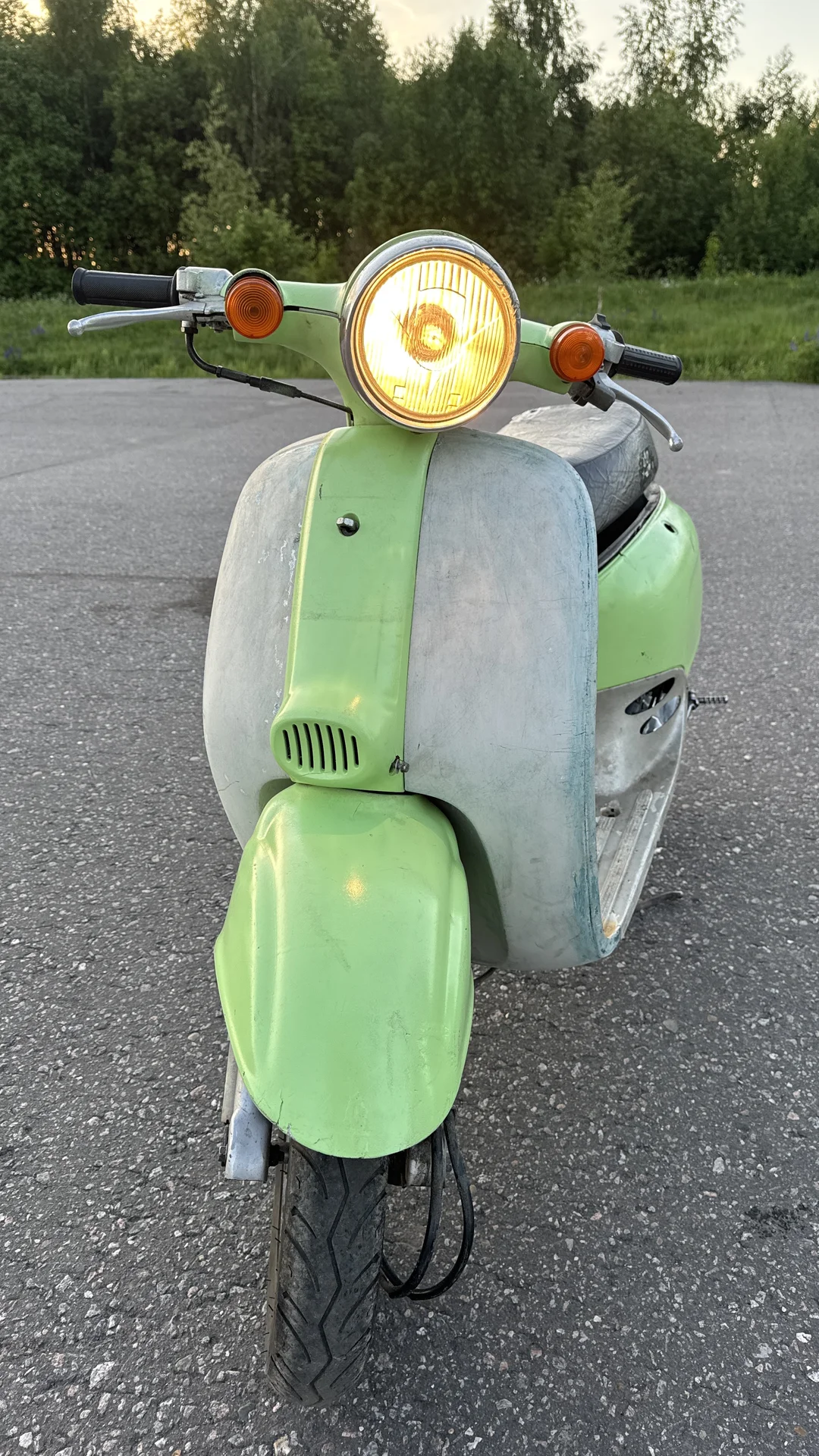 Honda Giorno 50cc - миниатюра 7