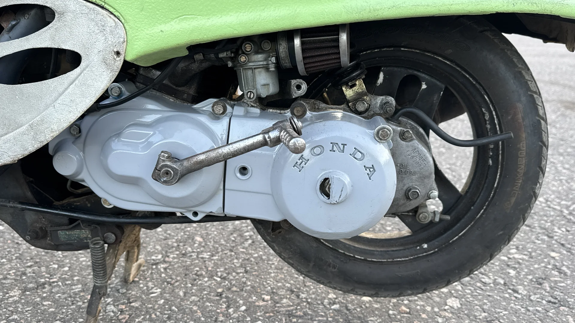 Honda Giorno 50cc - миниатюра 9