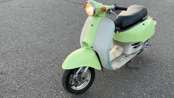 Honda Giorno 50cc - видео 11