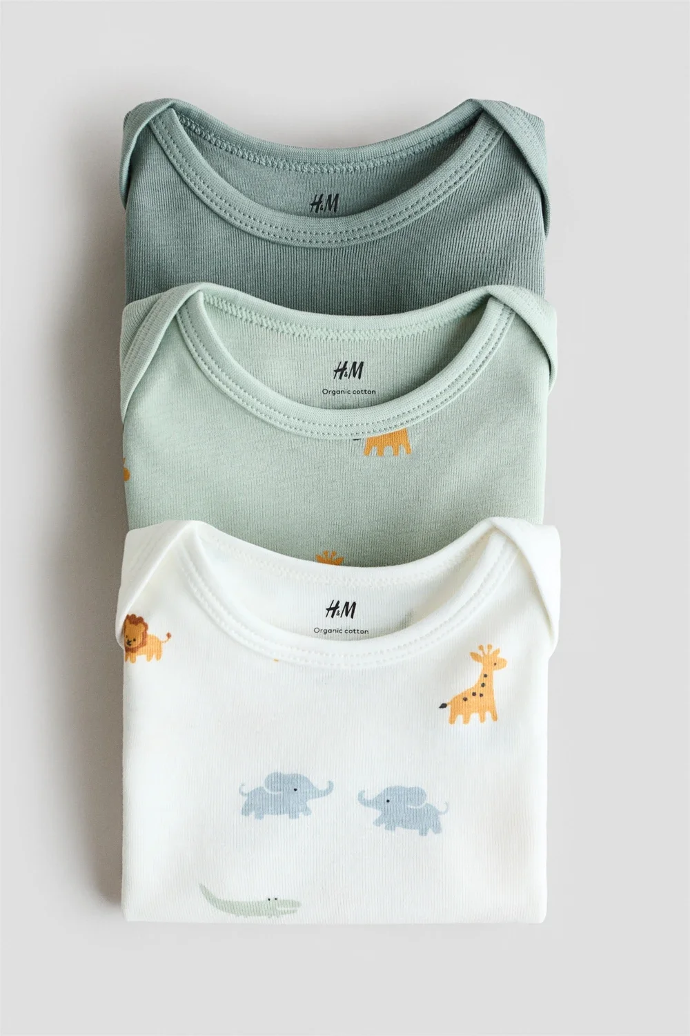Боди H&M для мальчика - миниатюра 2