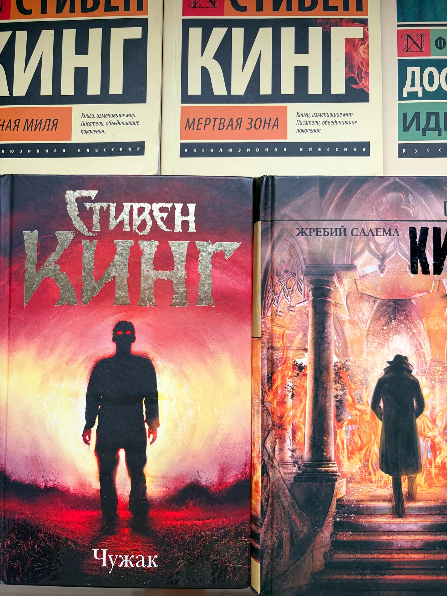 Книги Кинга, Достоевского и Герберта - миниатюра 3