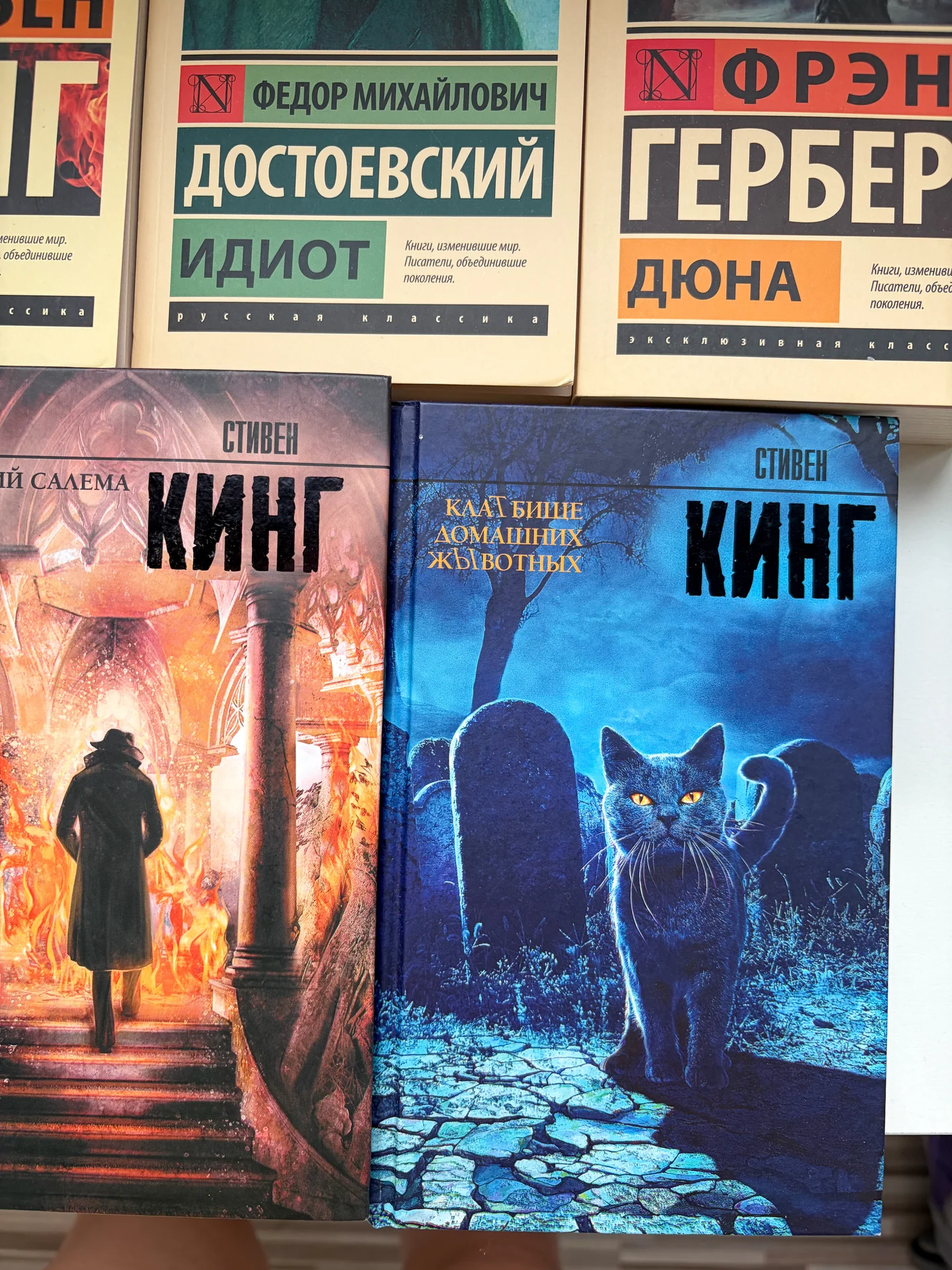 Книги Кинга, Достоевского и Герберта - миниатюра 4