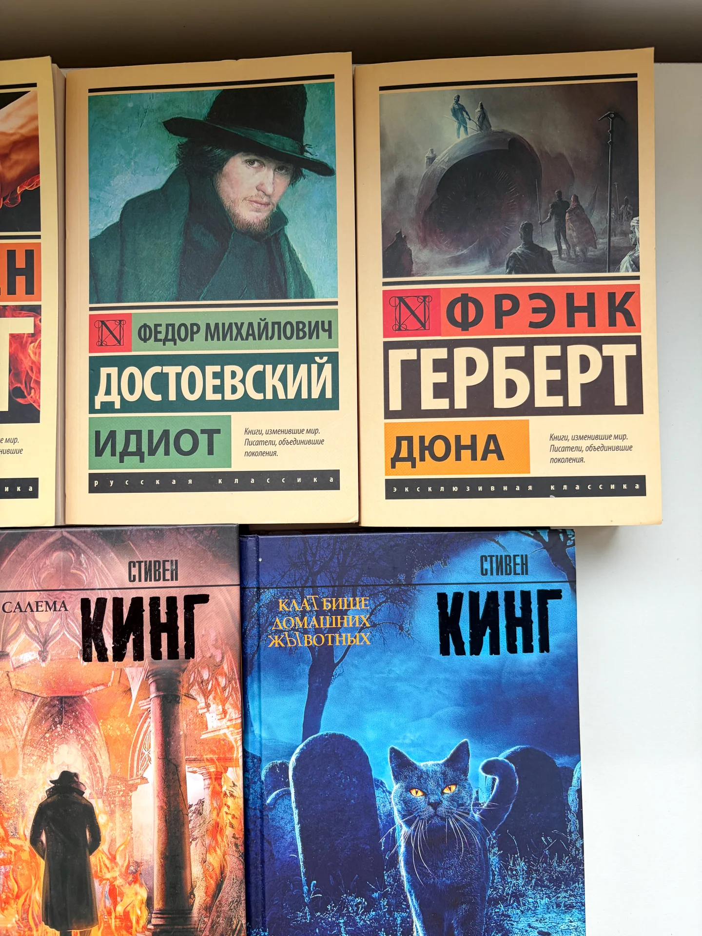 Книги Кинга, Достоевского и Герберта - миниатюра 5
