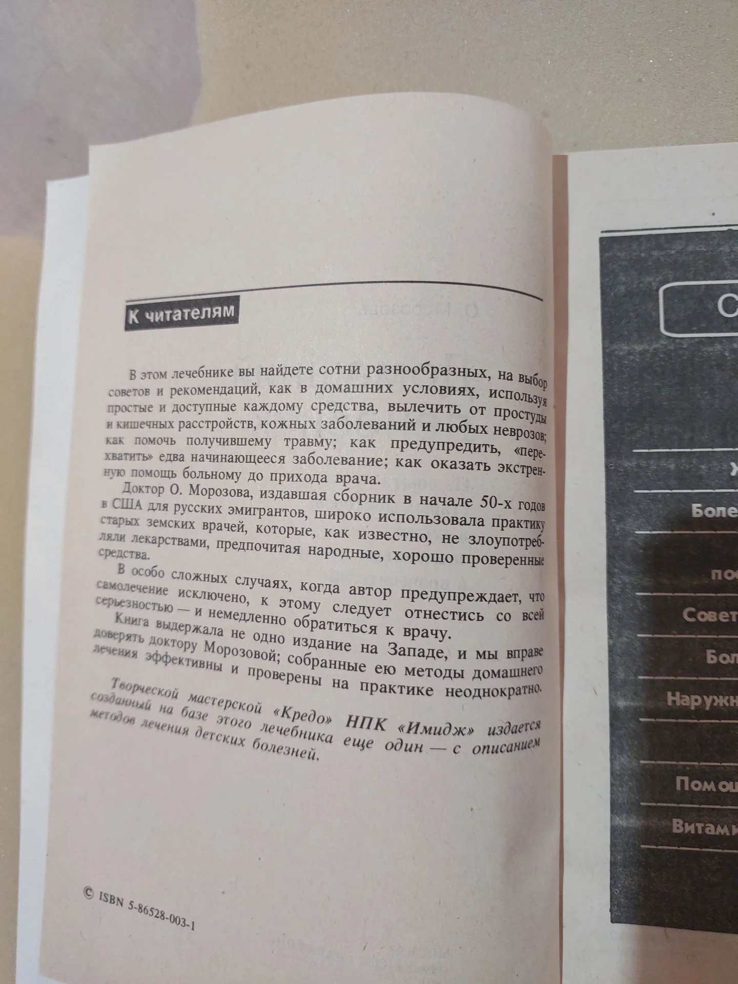 О.Морозова Домашний лечебник - миниатюра 2