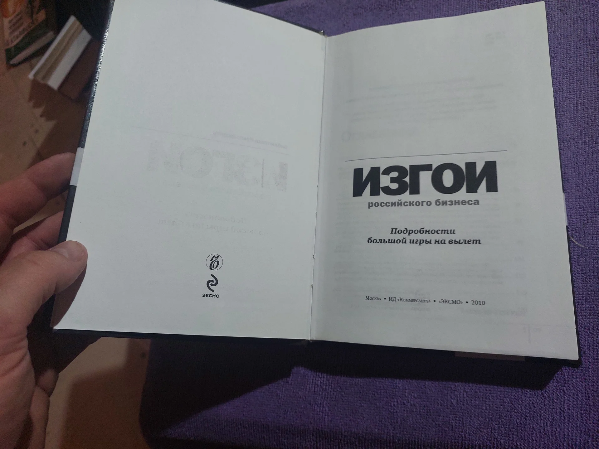 «Изгои российского бизнеса» (Башкирова, Соловьев) - миниатюра 2