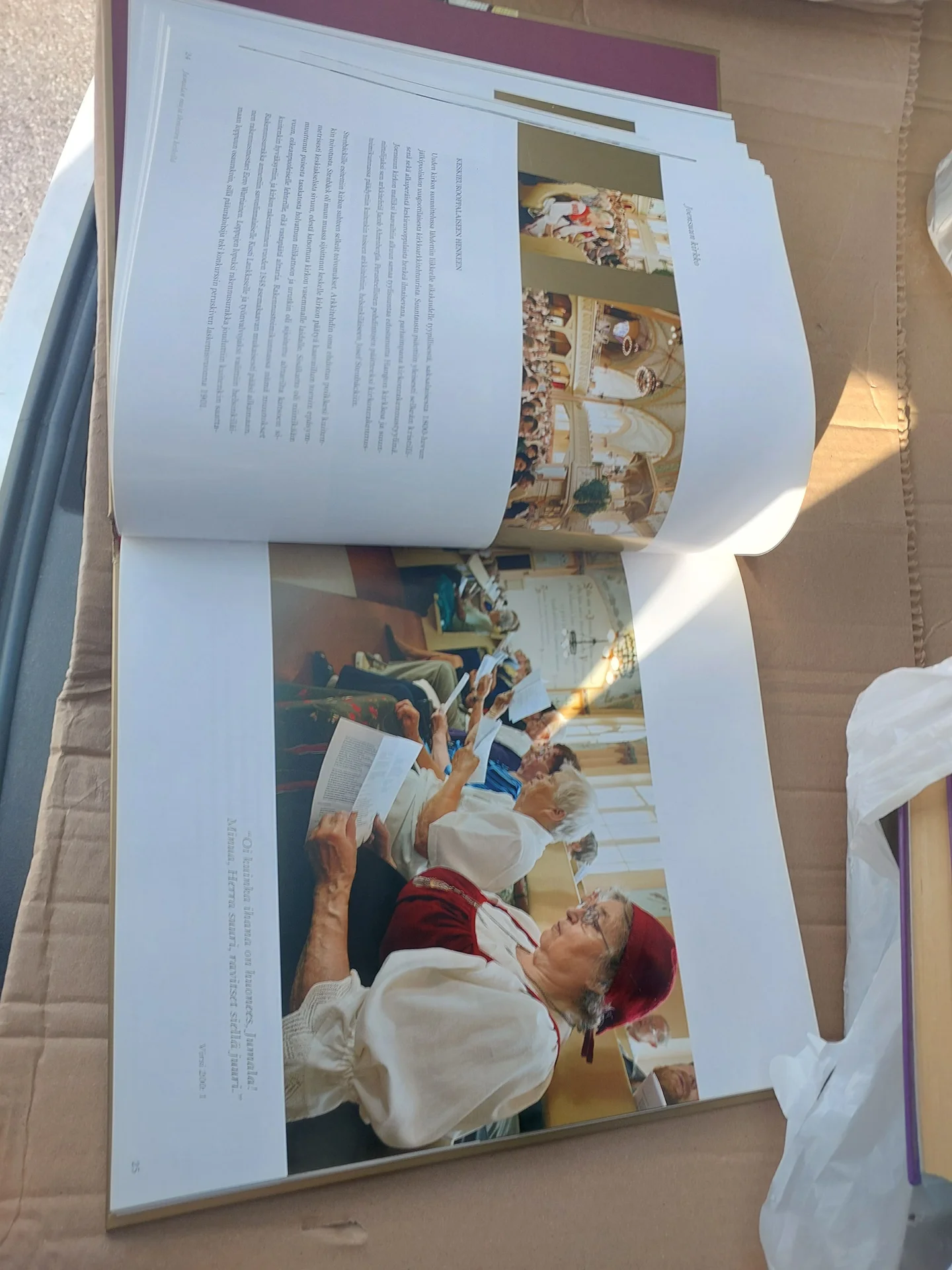 Книга-альбом «Церкви Йоэнсуу» (на финском языке), - миниатюра 4