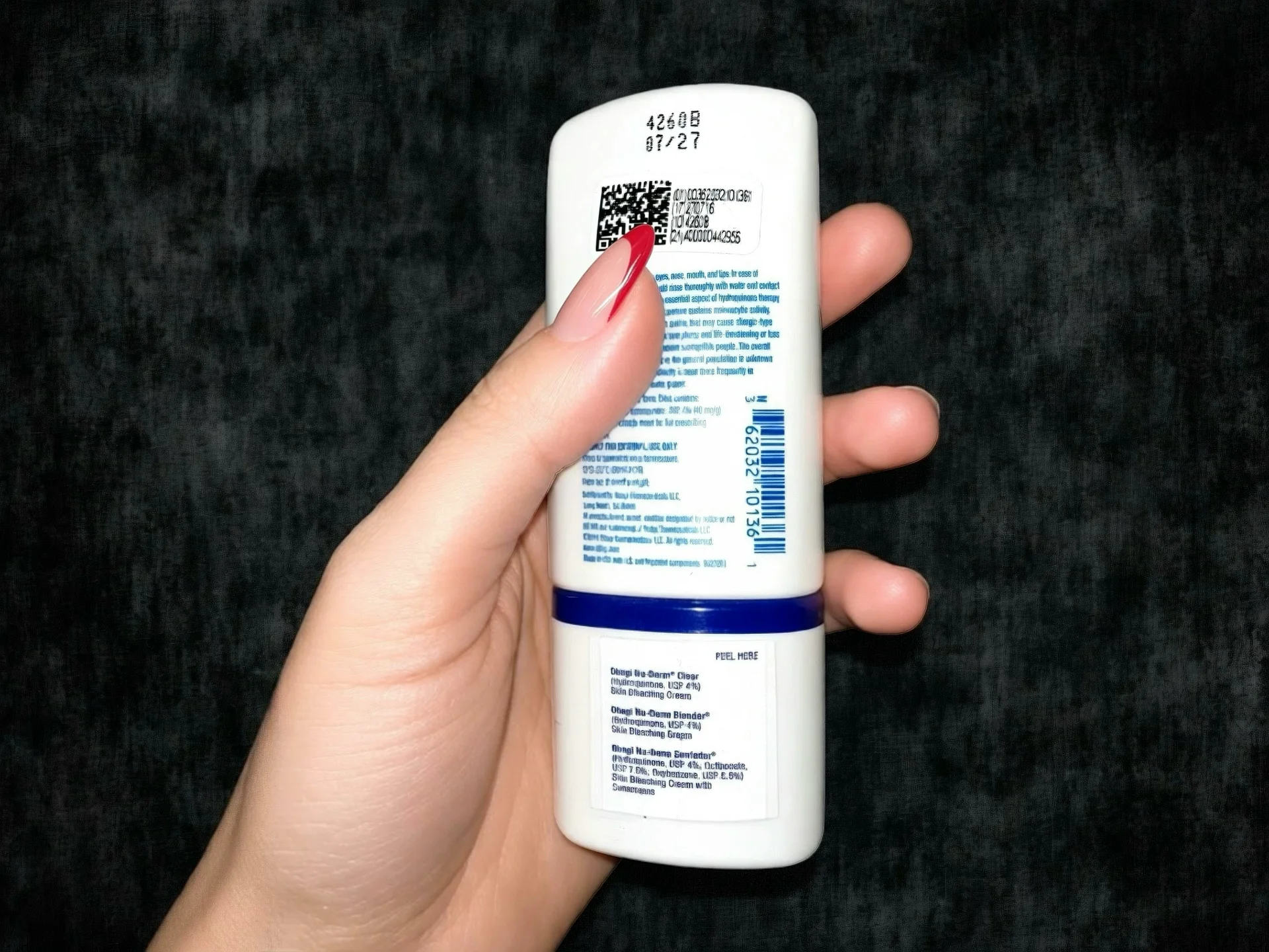 Obagi Medical Nuderm Clear 3 - миниатюра 2
