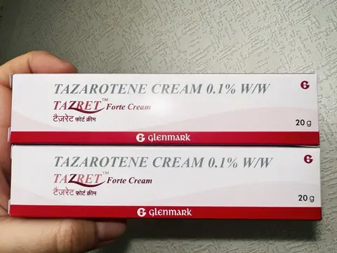 Тазаротен крем 0.1%