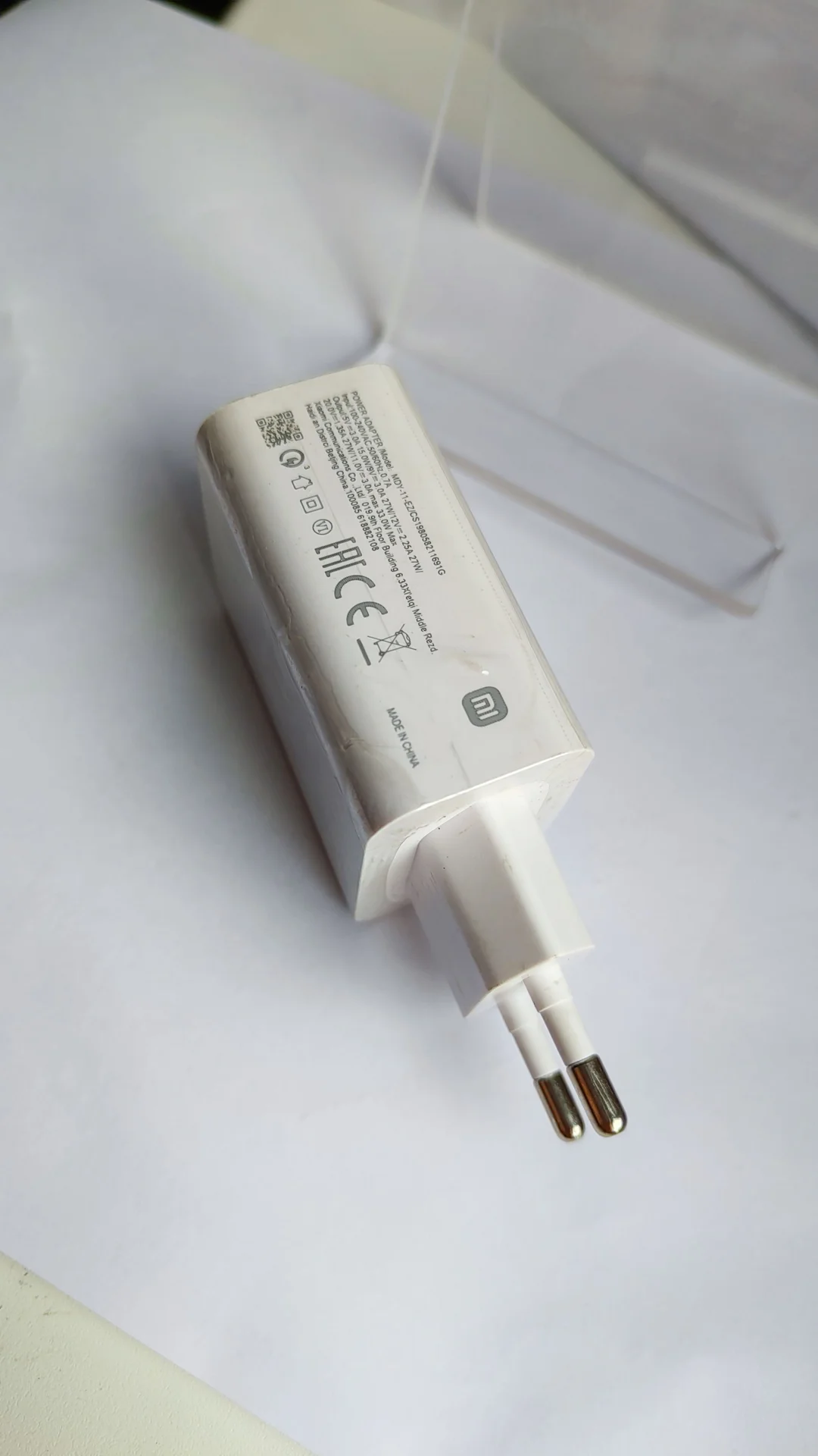Адаптер зарядки Xiaomi 33w - миниатюра 9