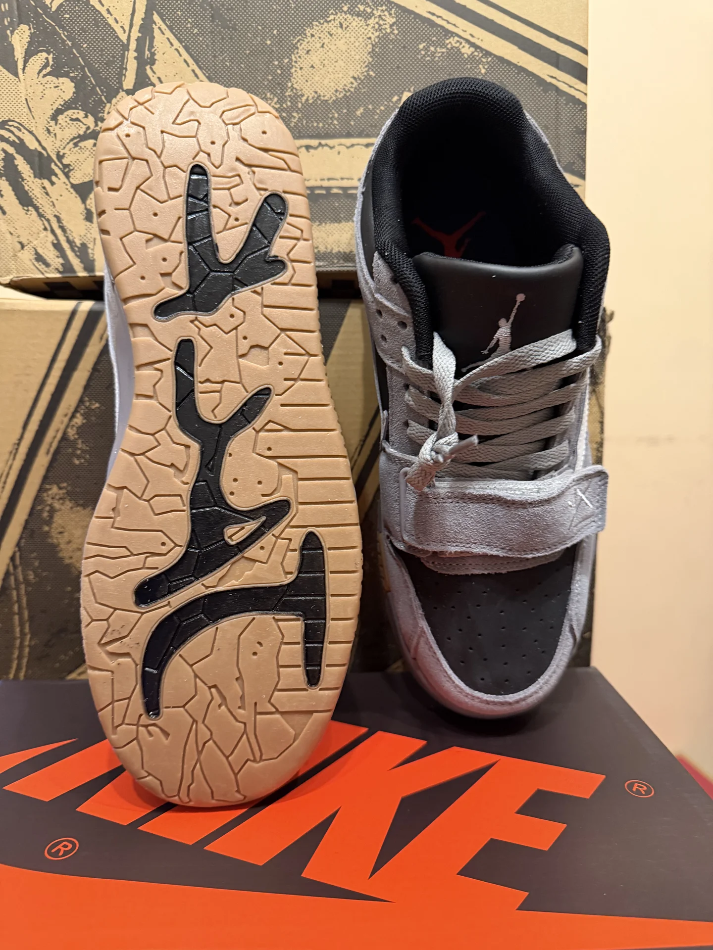кроссовки nike air Jordan the check - миниатюра 2