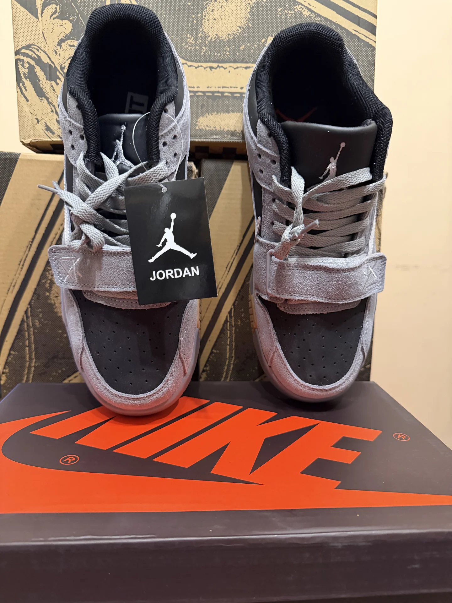 кроссовки nike air Jordan the check - миниатюра 3