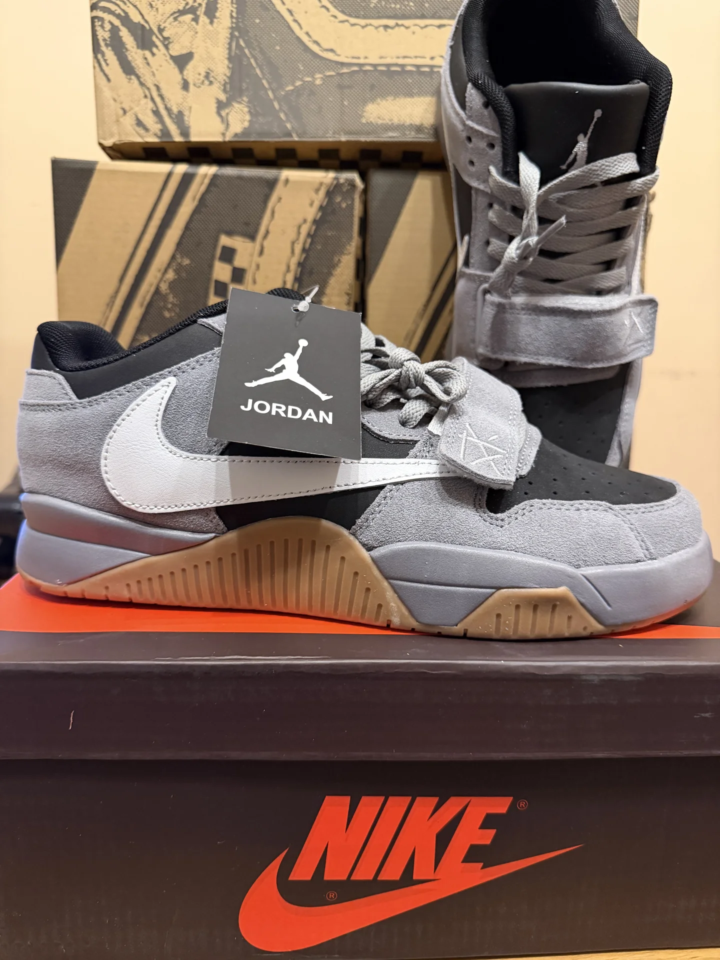 кроссовки nike air Jordan the check - миниатюра 5