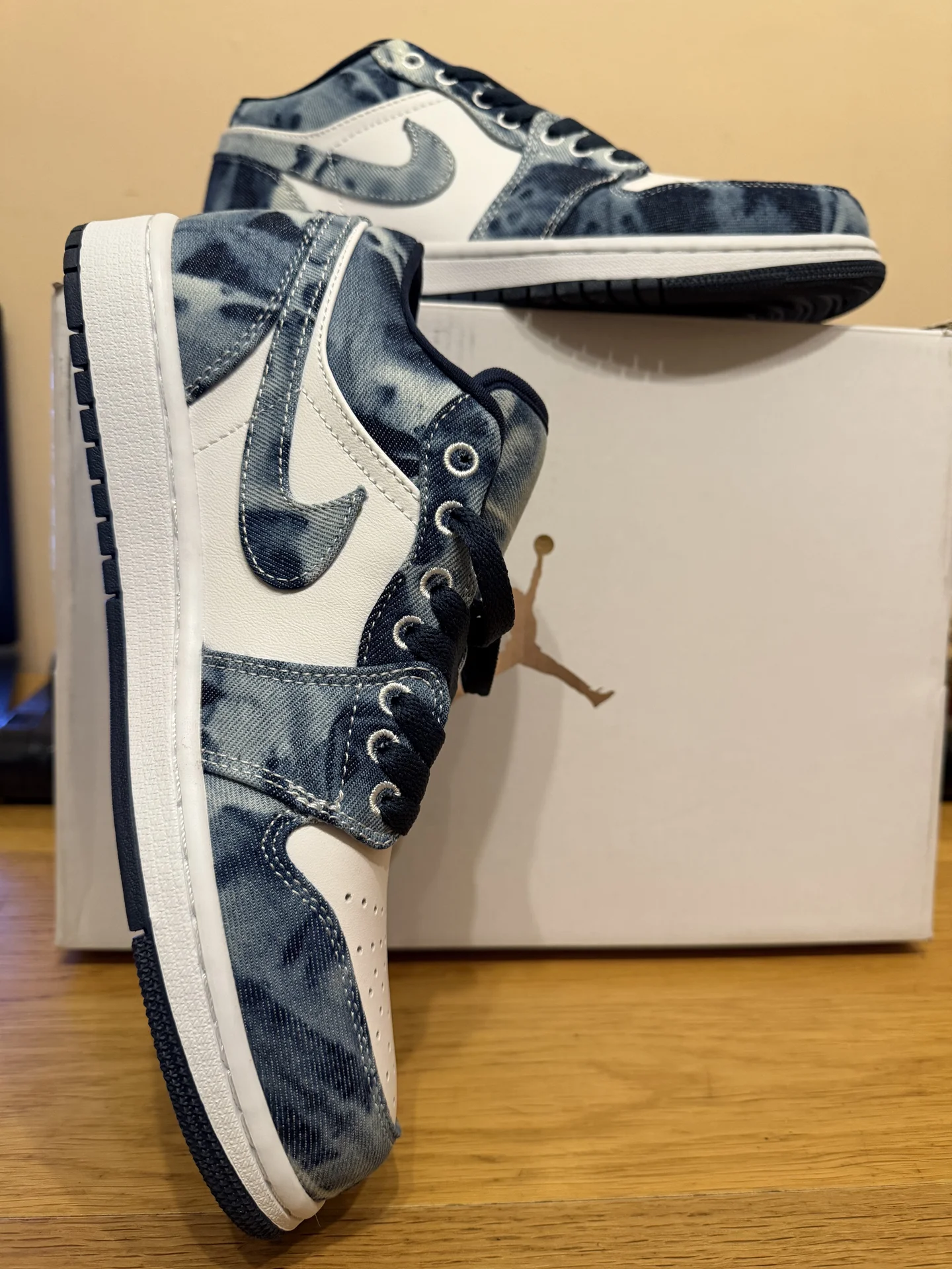 кроссовки nike air Jordan 1 low - миниатюра 5