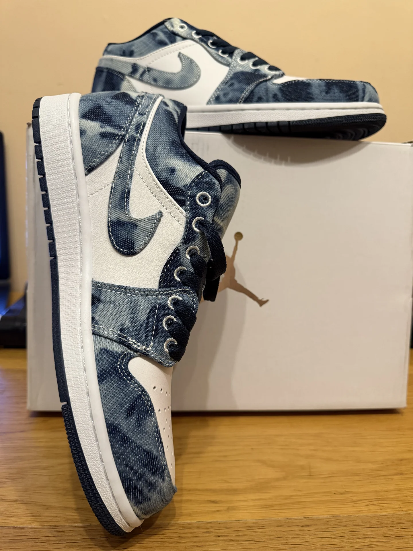 кроссовки nike air Jordan 1 low - миниатюра 6