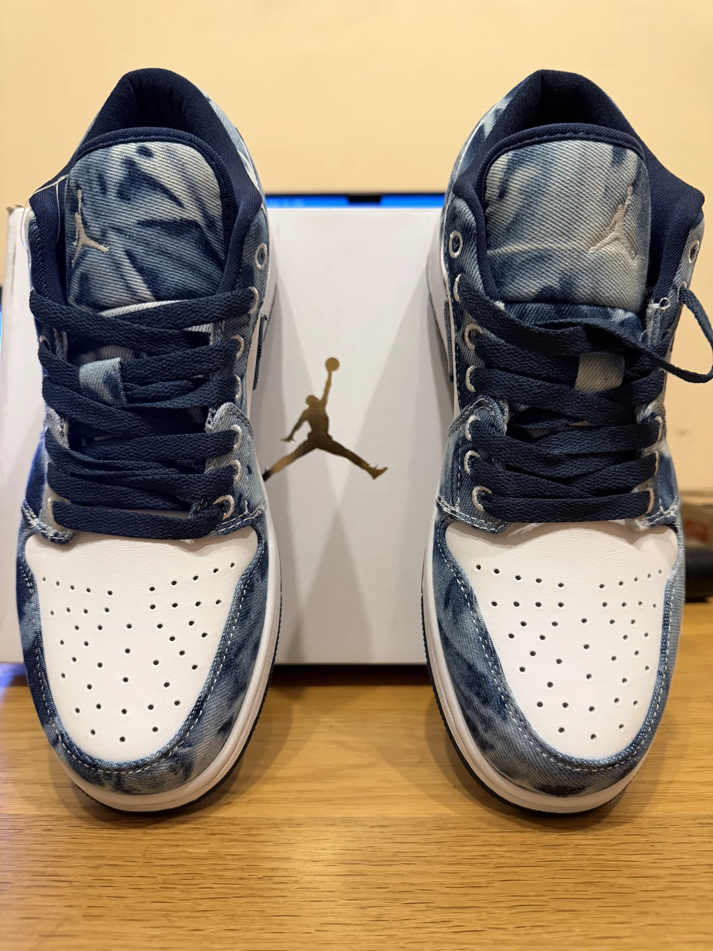 кроссовки nike air Jordan 1 low - миниатюра 7