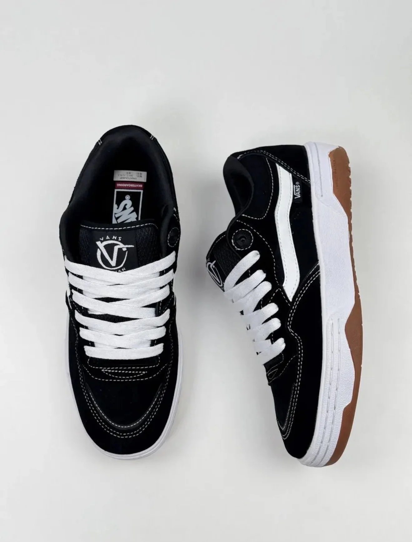 кроссовки мужские  vans - миниатюра 4