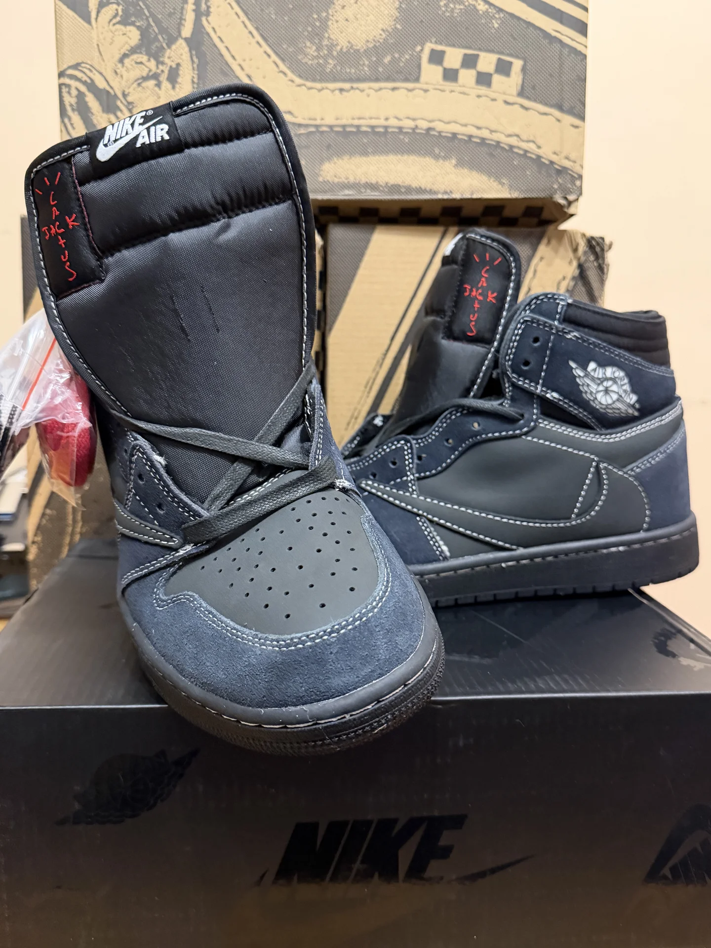 кроссовки nike air Jordan - миниатюра 2