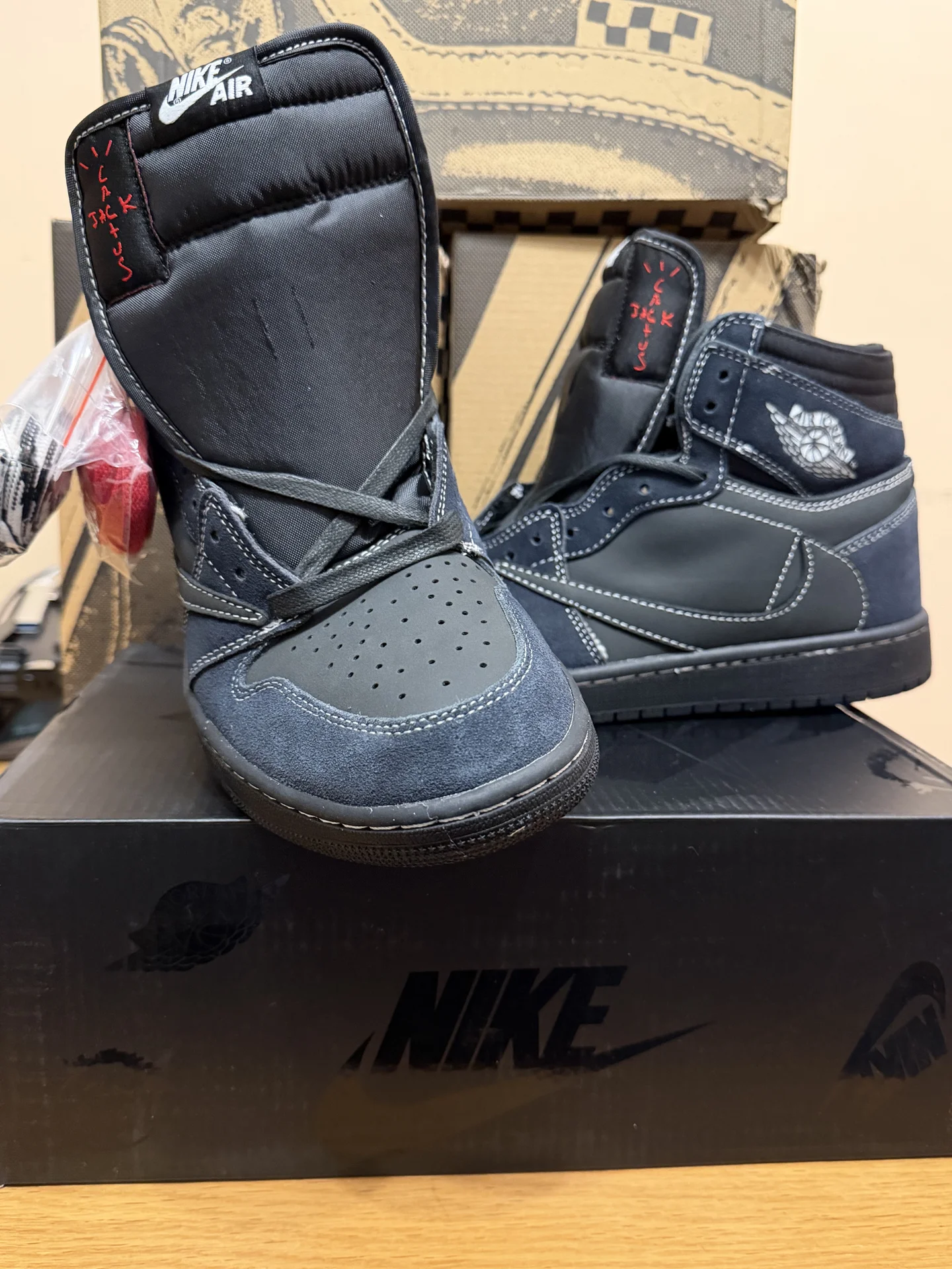 кроссовки nike air Jordan - миниатюра 3