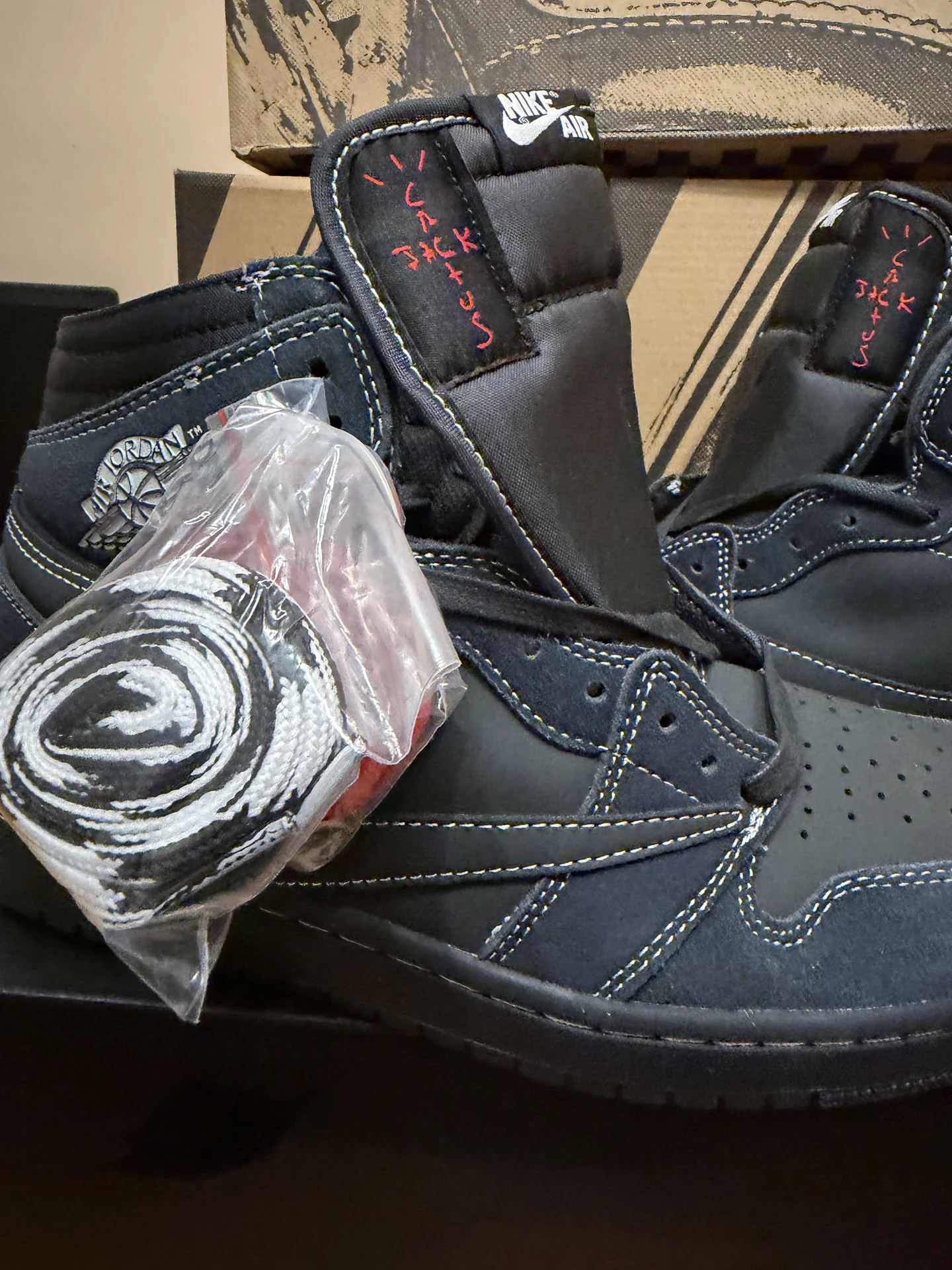 кроссовки nike air Jordan - миниатюра 4