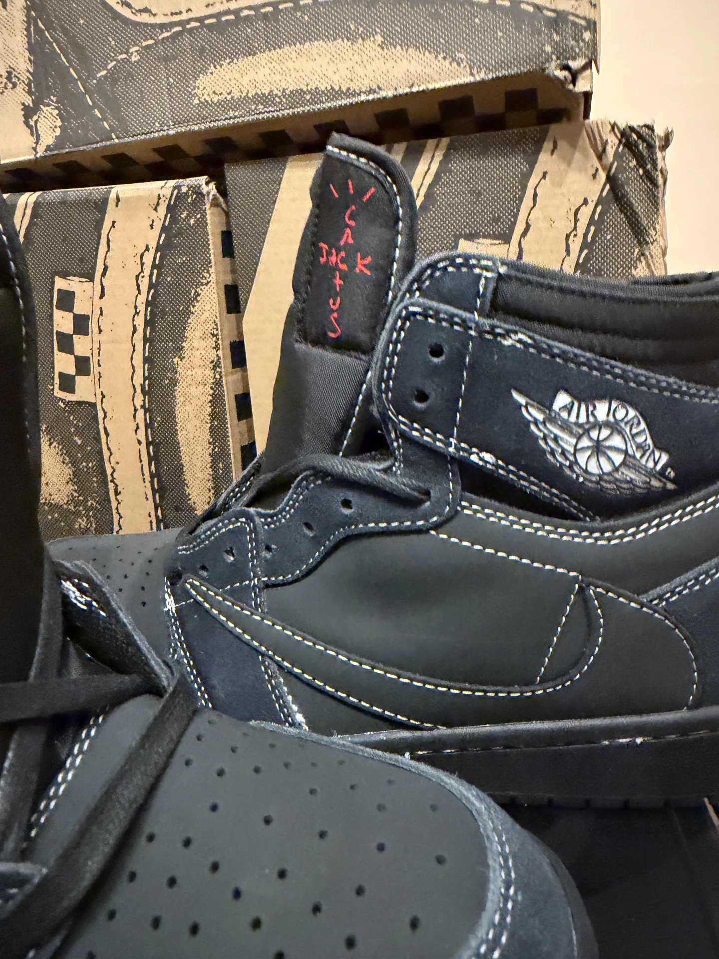 кроссовки nike air Jordan - миниатюра 5