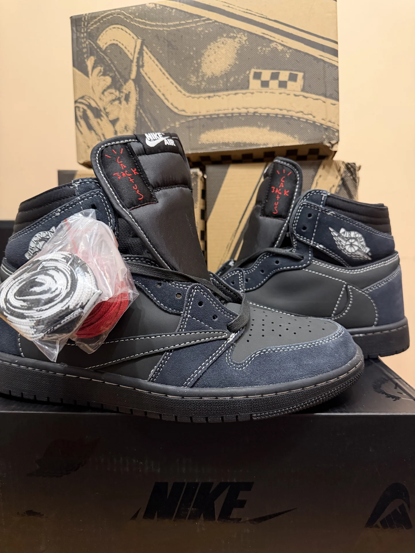 кроссовки nike air Jordan - миниатюра 6