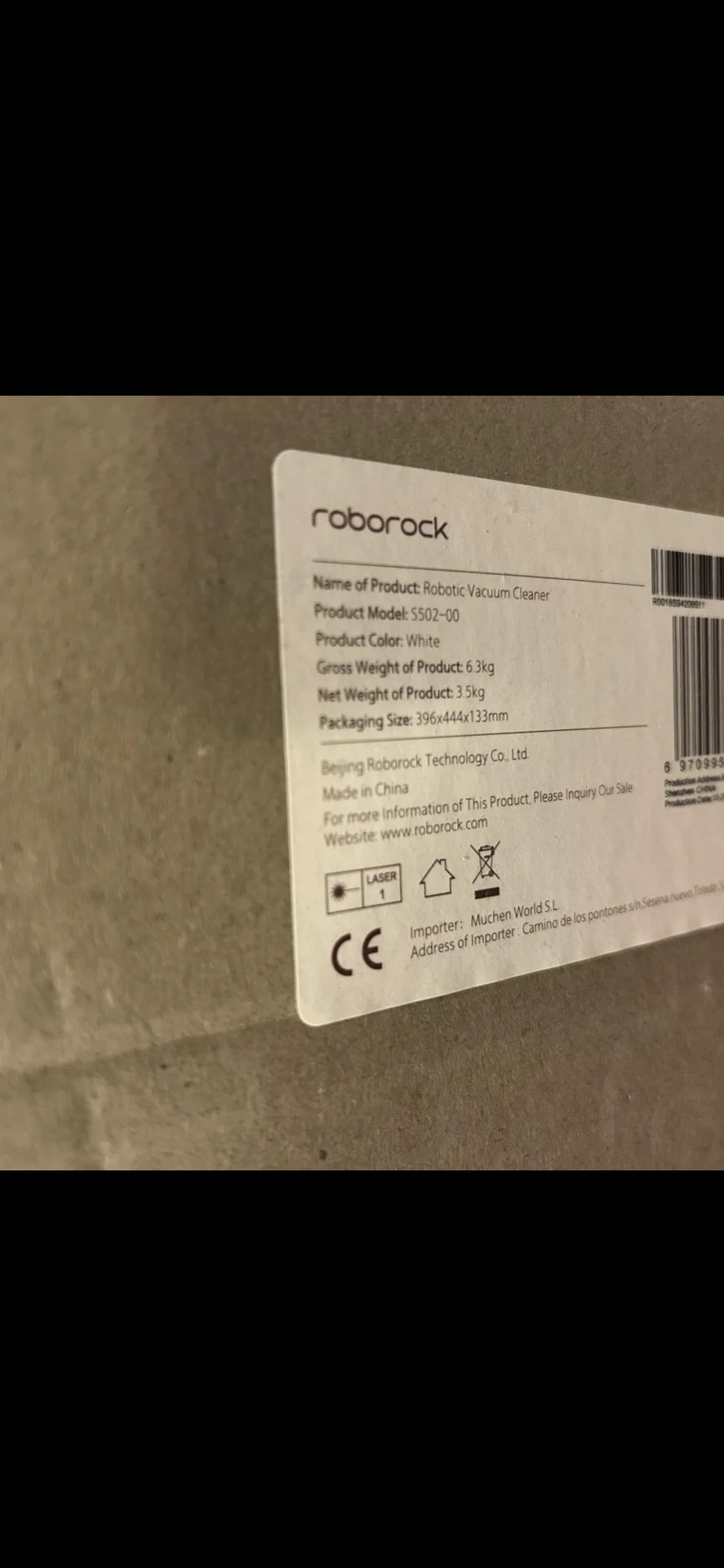 Робот пылесос roborock vacuum cleaner s5 - миниатюра 5