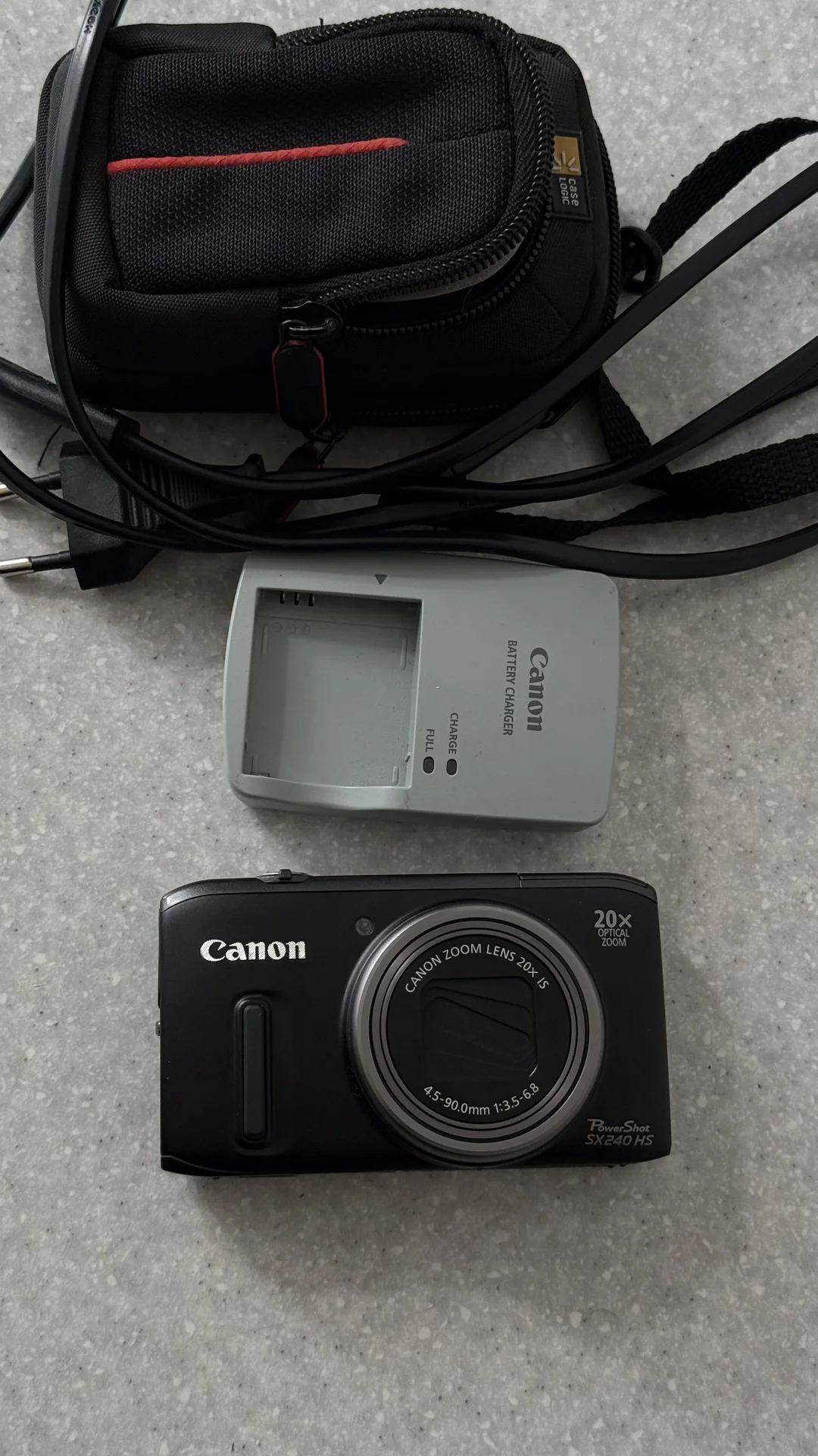 Canon PowerShot SX240 HS | Цифровой фотоаппарат - миниатюра 3